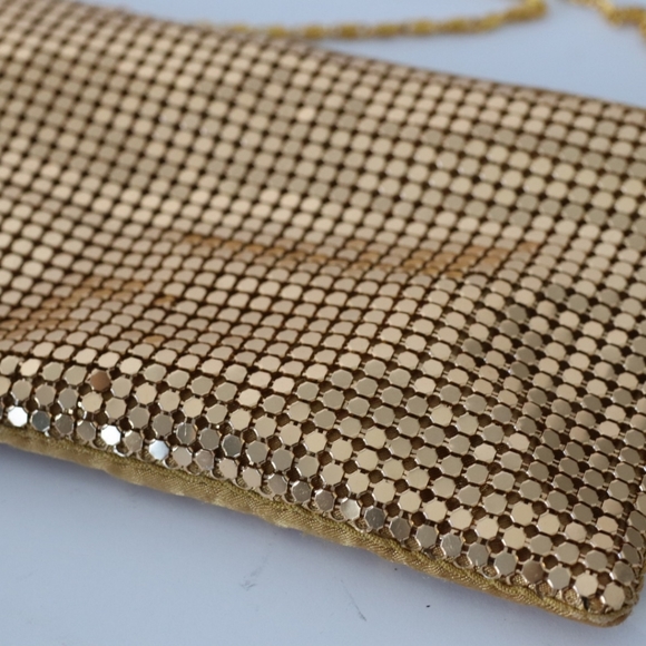 Britney Spears Formal Clutch / Handbag, Gold - Picture 5 of 12